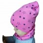 Baby Winter Warm Hat Scarf Set Girl Boy Crochet Beanie Cap Children Toddler