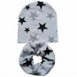 Baby Winter Warm Hat Scarf Set Girl Boy Crochet Beanie Cap Children Toddler
