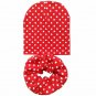 Baby Winter Warm Hat Scarf Set Girl Boy Crochet Beanie Cap Children Toddler