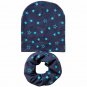Baby Winter Warm Hat Scarf Set Girl Boy Crochet Beanie Cap Children Toddler