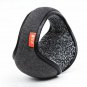 Men Winter Earmuffs Warm Wool Knitted Ear Warmer Foldable Cover Hat Back Wear