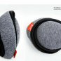 Men Winter Earmuffs Warm Wool Knitted Ear Warmer Foldable Cover Hat Back Wear