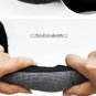 Men Winter Earmuffs Warm Wool Knitted Ear Warmer Foldable Cover Hat Back Wear