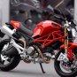 Motorcycle Bike Model Ducati 696 Monster Kit Toy Assembly DIY Kids Xmas Present
