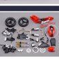 Motorcycle Bike Model Ducati 696 Monster Kit Toy Assembly DIY Kids Xmas Present