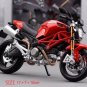 Motorcycle Bike Model Ducati 696 Monster Kit Toy Assembly DIY Kids Xmas Present
