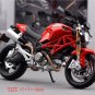 Motorcycle Bike Model Ducati 696 Monster Kit Toy Assembly DIY Kids Xmas Present
