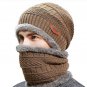 Men Winter Fall Hat Knitted Ski Warm Cap Skullies Beanie Soft Knitted Cotton