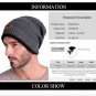 Men Winter Fall Hat Knitted Ski Warm Cap Skullies Beanie Soft Knitted Cotton
