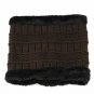 Men Winter Fall Hat Knitted Ski Warm Cap Skullies Beanie Soft Knitted Cotton