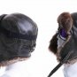 Men Winter Ushanka Hat Earflap Bomber Cap Russian With Goggles Fur Faux Leather