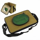 Fishing Bait Bucket Water Bag Fish Portable Box Pail Tackle Keep Fish Alive