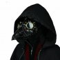 Steampunk Plague Doctor Mask Leather Long Nose Bird Halloween Cosplay Goggles