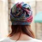 Women Beanies Hat Scarf Warm Winter Cap Snowflake Autumn Female Xmas Fashion