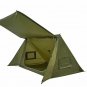 Camping Tent Ultralight Shelter For Survivalists Hunting Hiking 68D Polyester