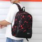 Men Backpack External USB Charge Large Rucksack Waterproof Travel Gym School Bag