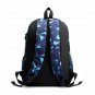 Men Backpack External USB Charge Large Rucksack Waterproof Travel Gym School Bag