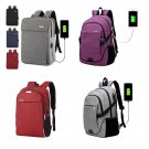 Backpack Business Anti Theft USB Large Men Women School Travel Student Sport Bag