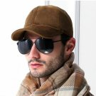 Baseball Caps For Men Cotton Velvet Sport Hat Trucker Cap Dad Hat Winter Outdoor