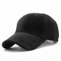 Baseball Caps For Men Cotton Velvet Sport Hat Trucker Cap Dad Hat Winter Outdoor