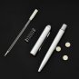 Magic LED Ballpoint Pen Creative UV Light Invisible Ink Secret Spy Pen Novelty