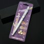 Magic LED Ballpoint Pen Creative UV Light Invisible Ink Secret Spy Pen Novelty
