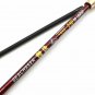 Spinning Fishing Rod Adjustable 1.8M To 2.1M Lure 10-25g Power Hard Carbon Fiber