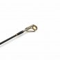 Spinning Fishing Rod Adjustable 1.8M To 2.1M Lure 10-25g Power Hard Carbon Fiber