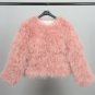 Women Real Fur Coat Jacket Rabbit Winter Short Overcoat New Outwear Genuine Warm