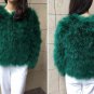 Women Real Fur Coat Jacket Rabbit Winter Short Overcoat New Outwear Genuine Warm
