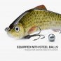 Fishing Lure Multi Jointed Hard Bait 16.5g Wobblers Sinking Swimbait Crankbait