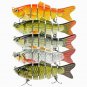 Fishing Lure Multi Jointed Hard Bait 16.5g Wobblers Sinking Swimbait Crankbait