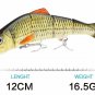 Fishing Lure Multi Jointed Hard Bait 16.5g Wobblers Sinking Swimbait Crankbait