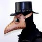 Mask Steampunk Plague Doctor Halloween Party Cosplay Bird Long Props Costume