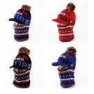 Winter Kids Hat Scarf Mask Boys Girls Knitted Skullies Ski Caps Pom Pom Bonnet