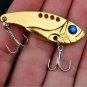 Cicada Metal Fishing Lures Bait Spoon Tackle Spinner Bass Crankbaits Minnow Hard