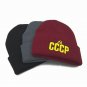 Winter Hats For Men Women CCCP Russian Knit Ski Warm Cap Beanie Sport Skull