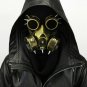 Halloween Cosplay Face Mask Men Women Party Steampunk Gasmask Goggles Punk
