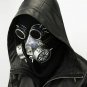 Halloween Cosplay Face Mask Men Women Party Steampunk Gasmask Goggles Punk