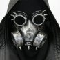 Halloween Cosplay Face Mask Men Women Party Steampunk Gasmask Goggles Punk