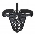 Men Panties Faux Leather G String Lingerie Adult Underwear Gay Briefs With Lock