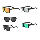 Men Polarized Sunglasses Driving Vintage Mirrored Lens Sports UV400 Retro Multi