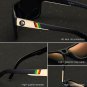 Men Polarized Sunglasses Driving Vintage Mirrored Lens Sports UV400 Retro Multi