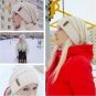Women Winter Hat Knitted Slouchy Beanie For Girls Skullies Warm Ski Cap Baggy