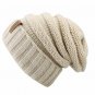 Women Winter Hat Knitted Slouchy Beanie For Girls Skullies Warm Ski Cap Baggy
