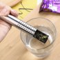 Tea Infuser Strainer Filter Stainless Steel Teapot Loose Leaf Herb Stick Pipe