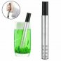 Tea Infuser Strainer Filter Stainless Steel Teapot Loose Leaf Herb Stick Pipe