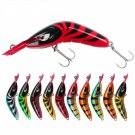 Fishing Lure Shrimp Minnow Bait Lure Wobbler 17g 80mm Crankbait Tackle Hard Hook