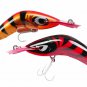 Fishing Lure Shrimp Minnow Bait Lure Wobbler 17g 80mm Crankbait Tackle Hard Hook