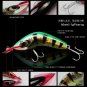 Fishing Lure Shrimp Minnow Bait Lure Wobbler 17g 80mm Crankbait Tackle Hard Hook